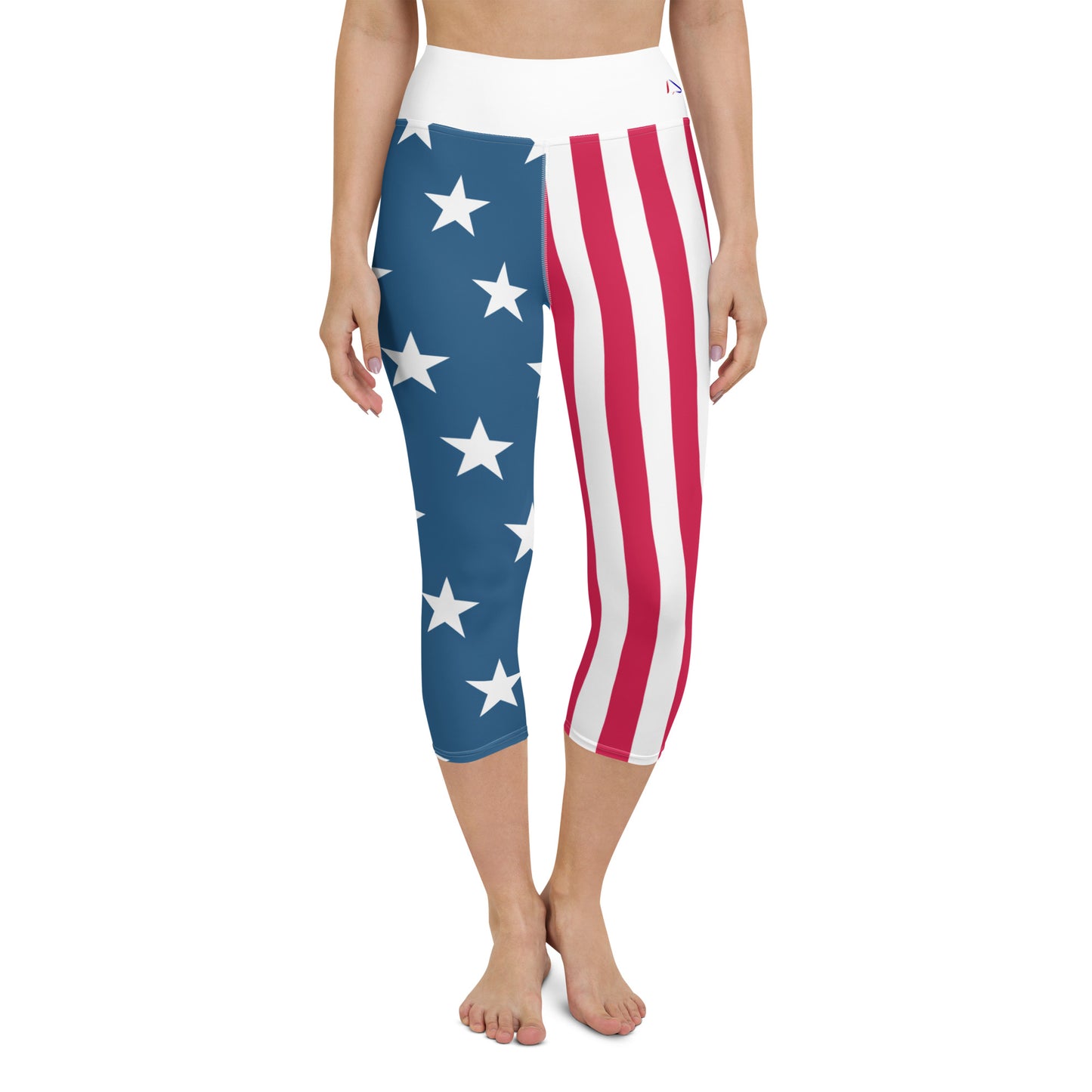 Stars & Stripes Capris