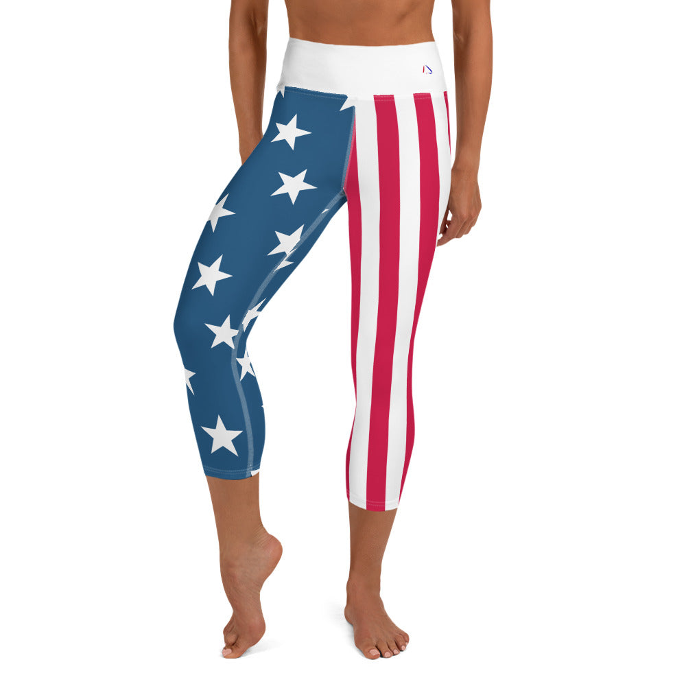 Stars & Stripes Capris