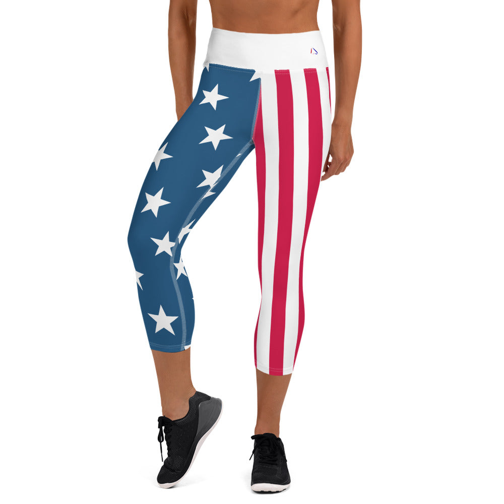 Stars & Stripes Capris