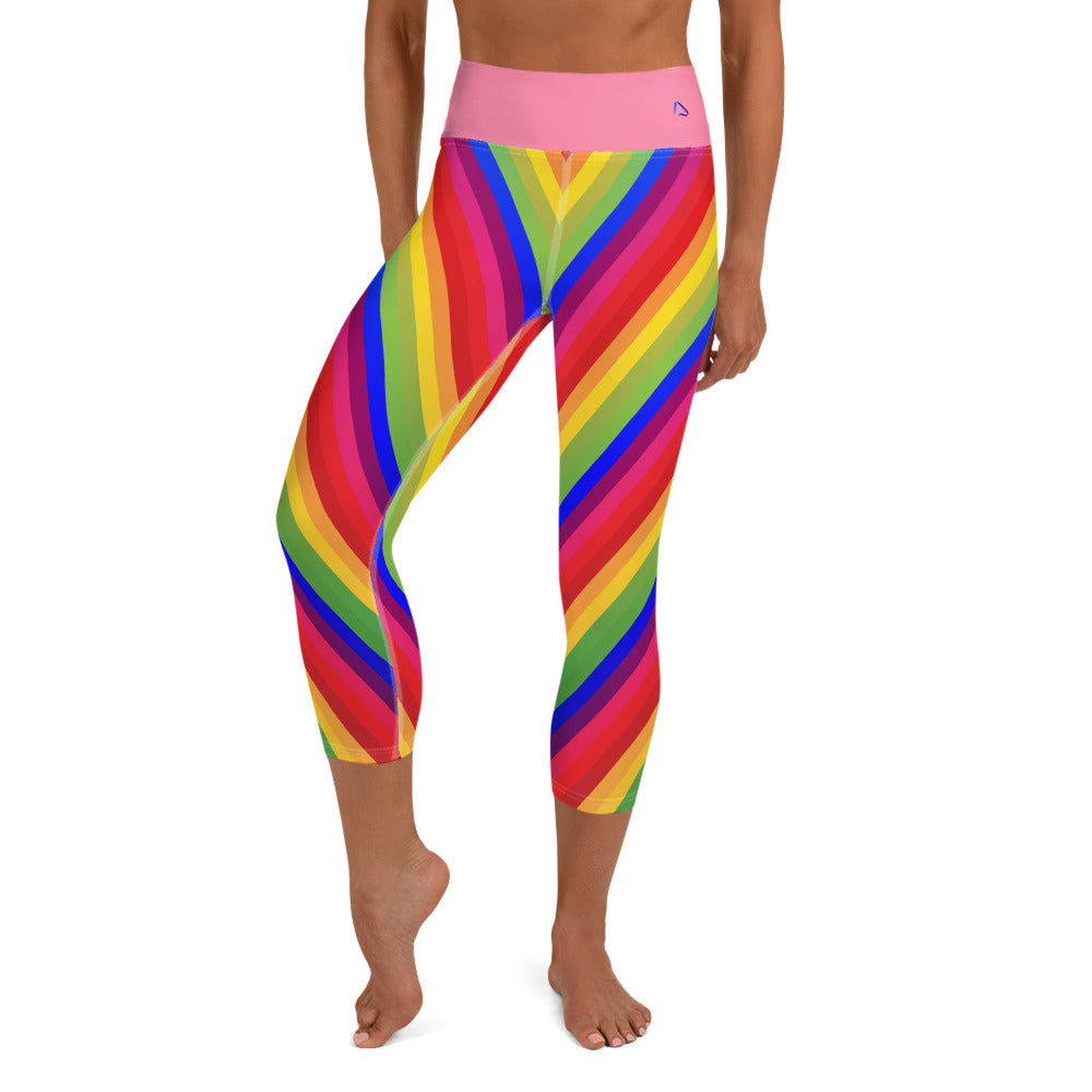 Candy Coated Yoga Capris