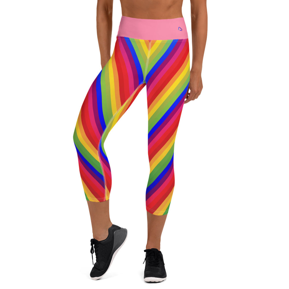 Candy Coated Yoga Capris