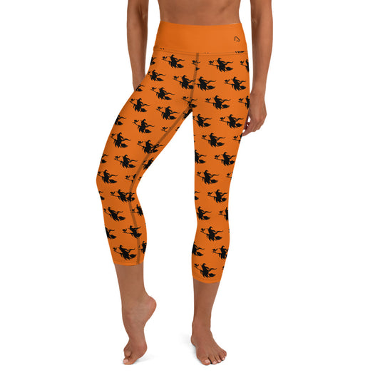 Witch's Broom Yoga Capris