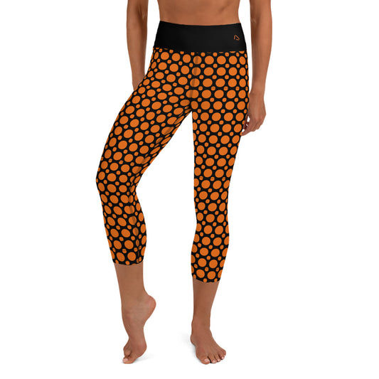 All Hallows Weave Yoga Capris