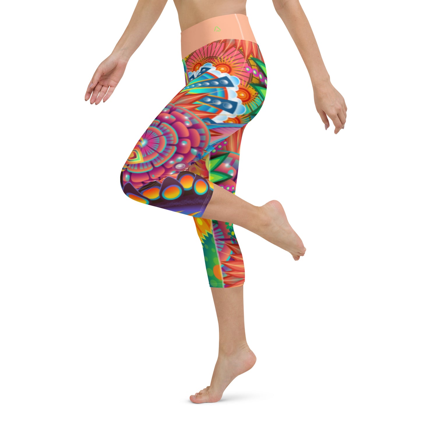 Meet Me in Rio Yoga Capris