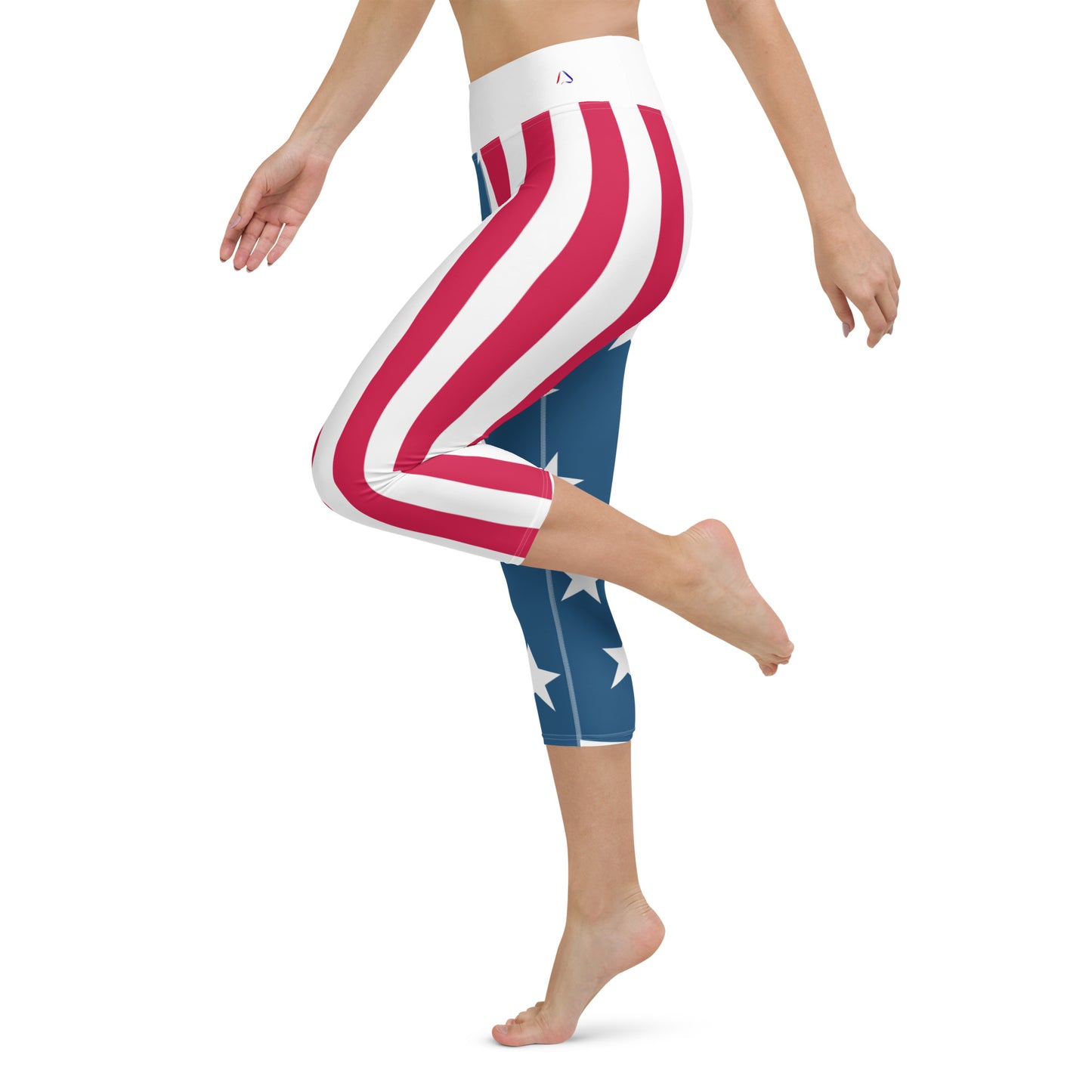 Stars & Stripes Capris