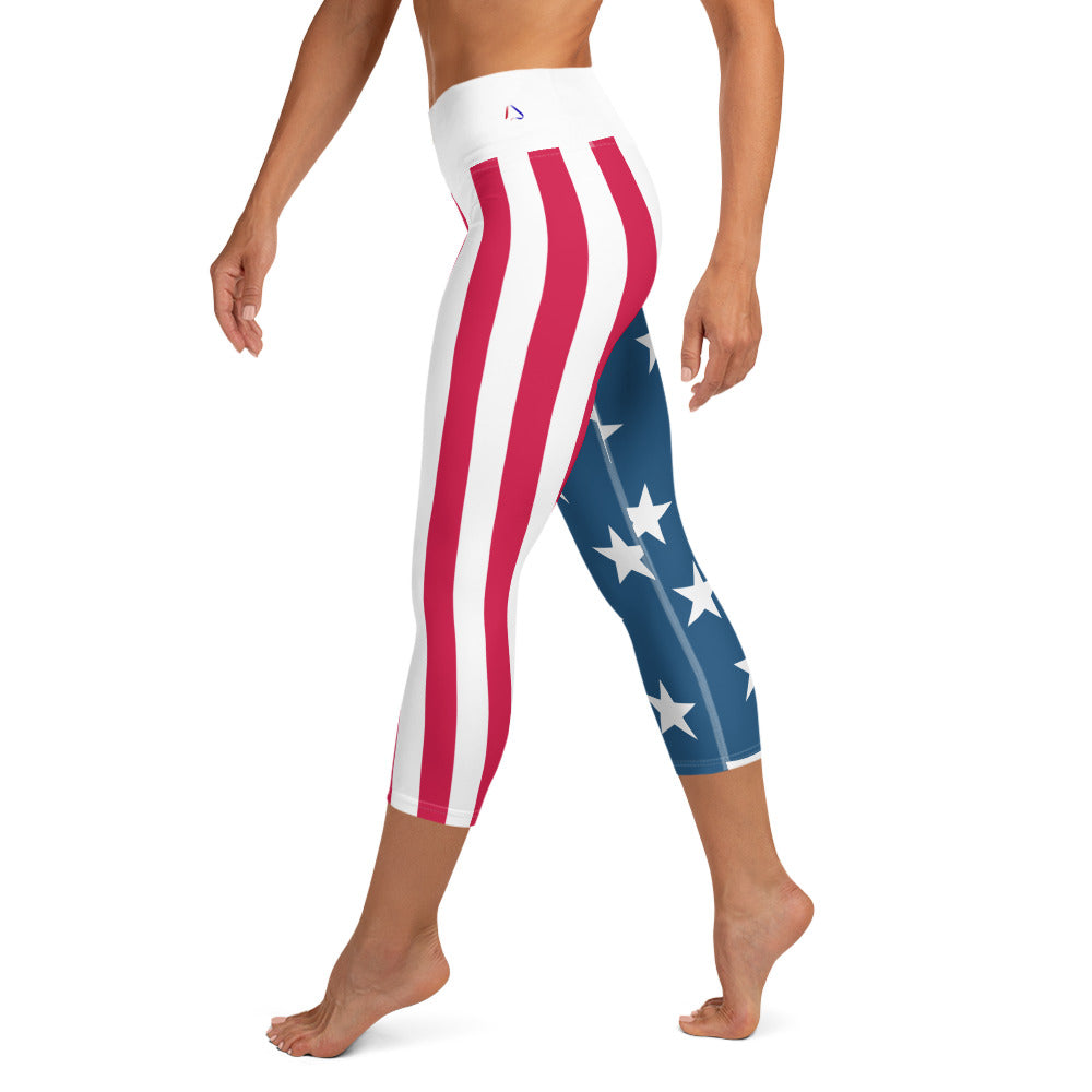 Stars & Stripes Capris