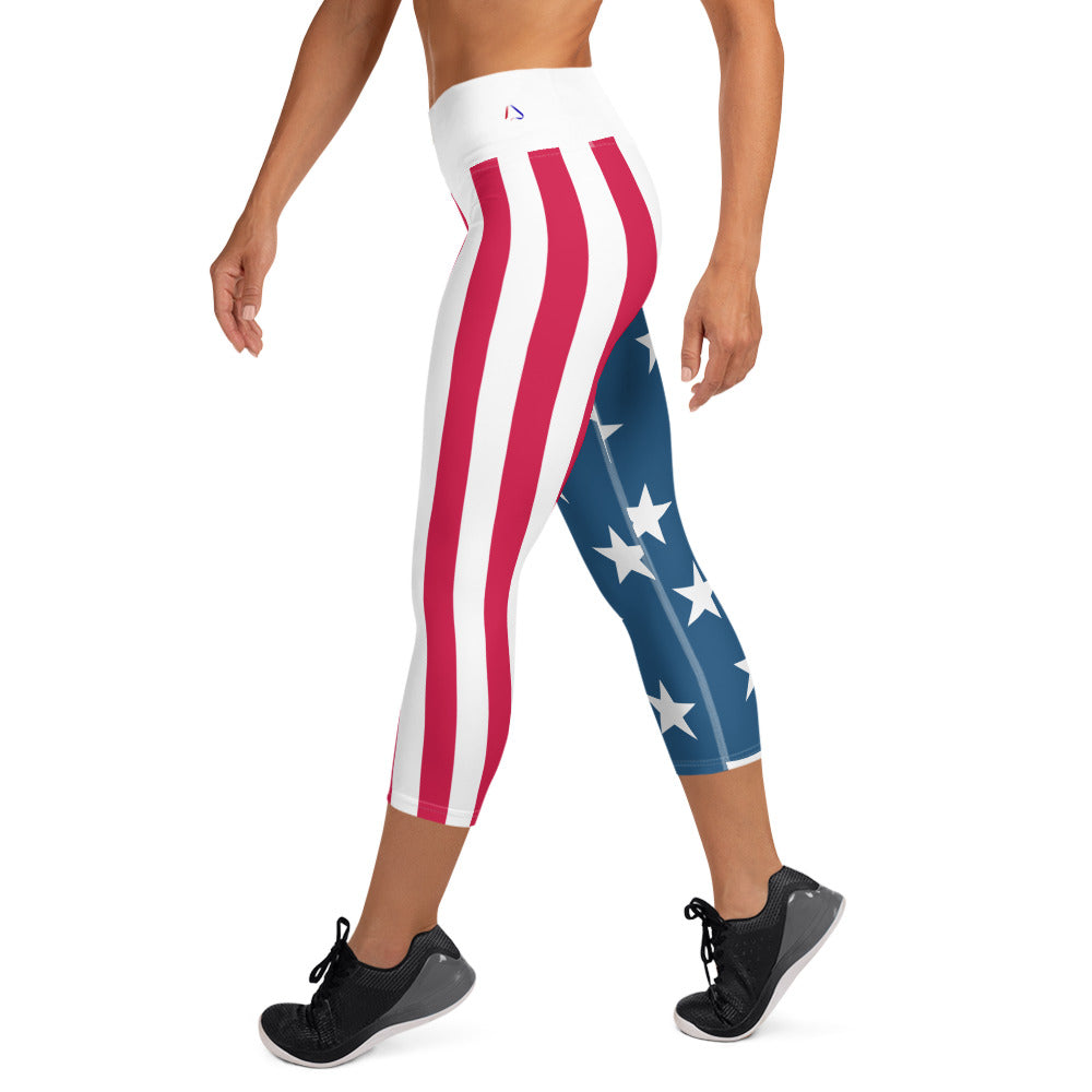 Stars & Stripes Capris