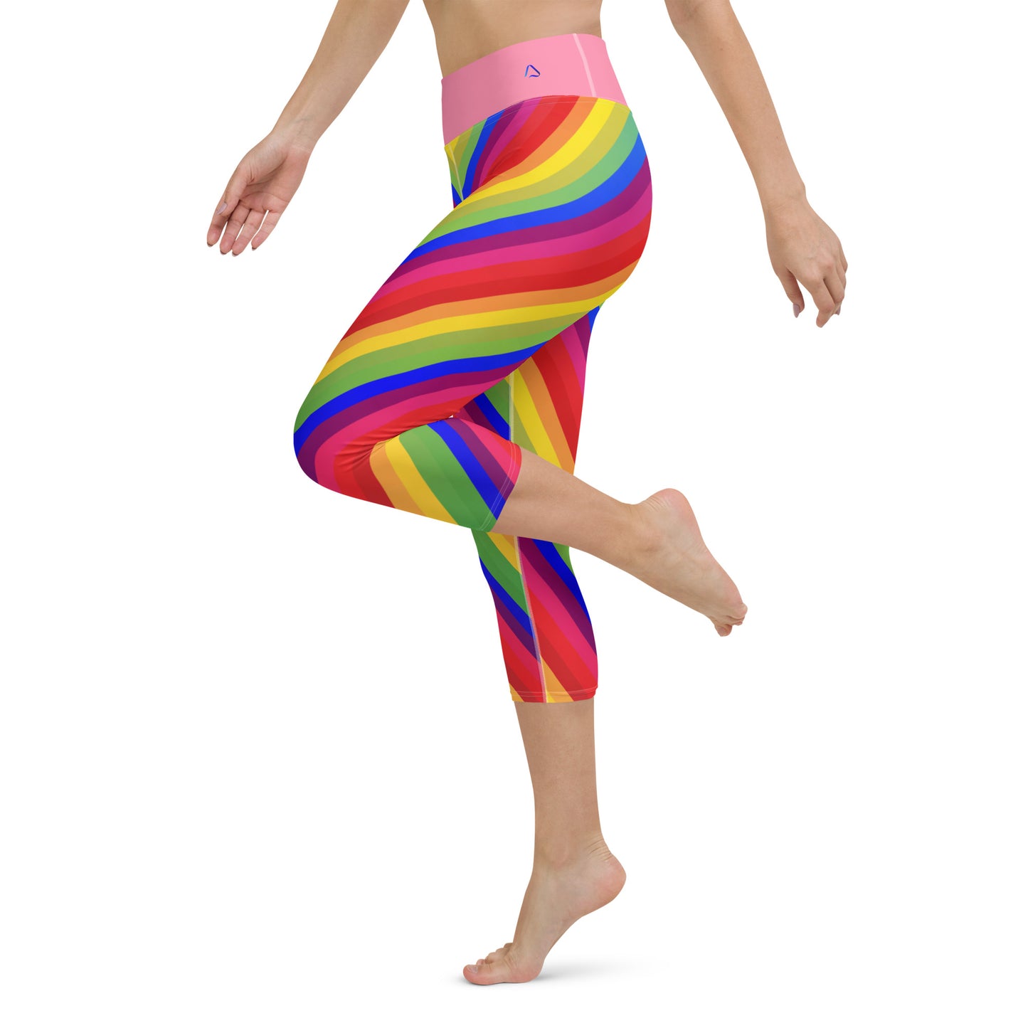 Candy Coated Yoga Capris