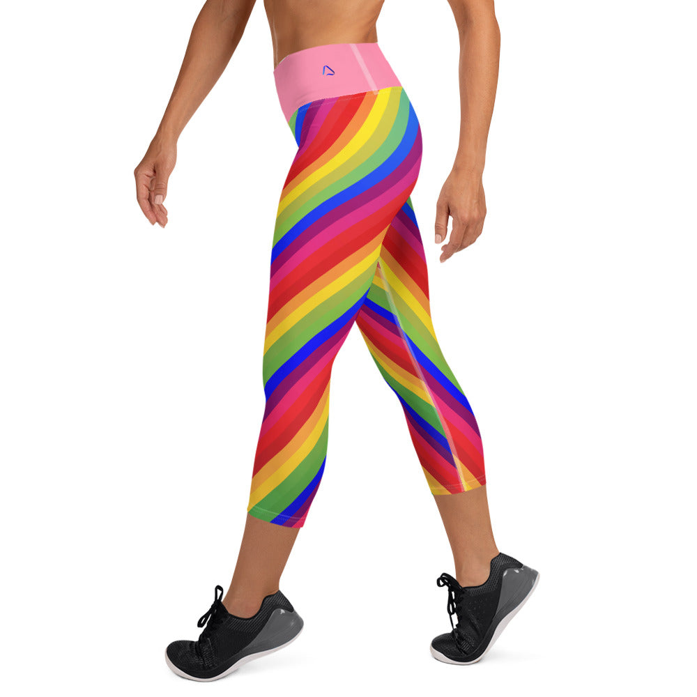 Candy Coated Yoga Capris