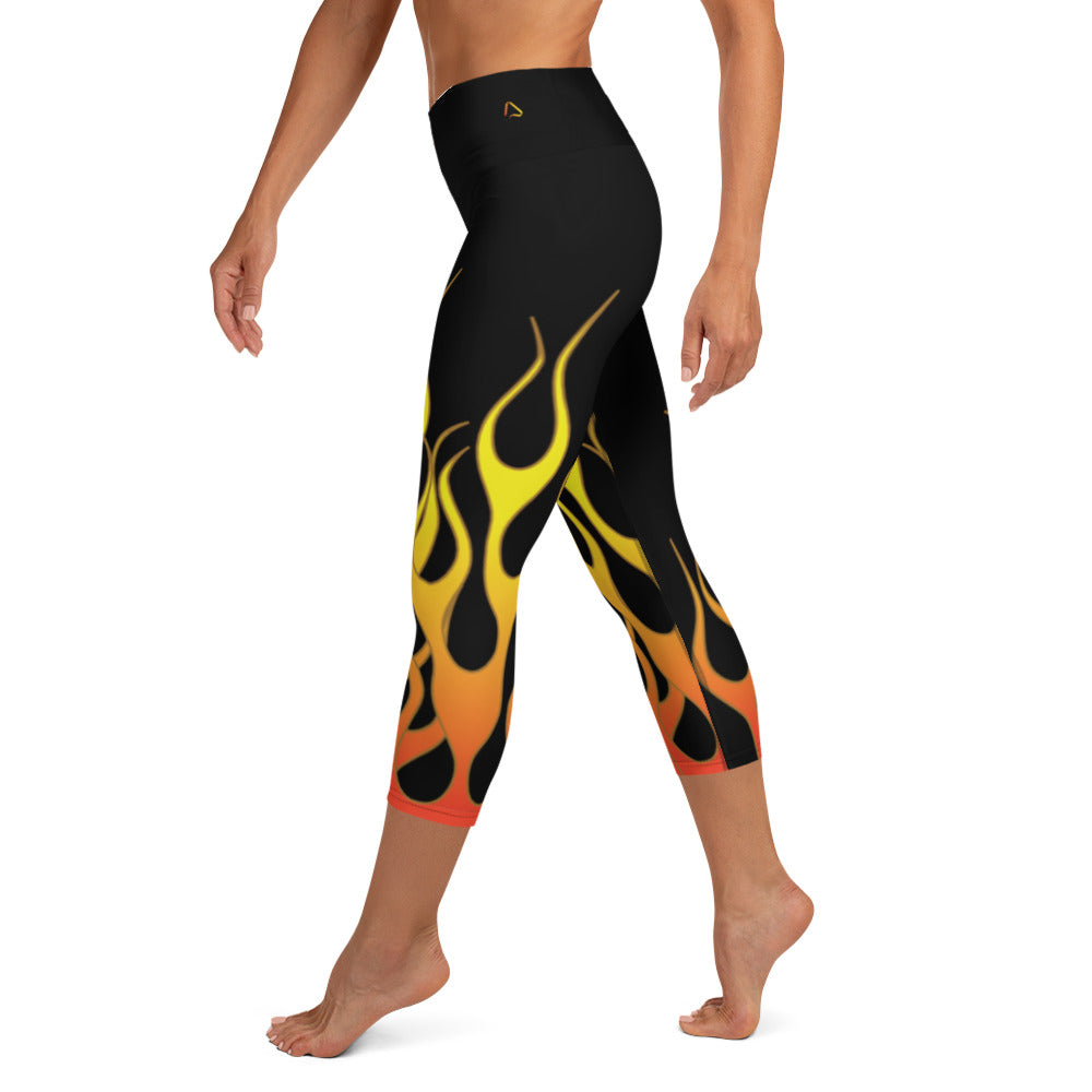 Intrepid Inferno Yoga Capris