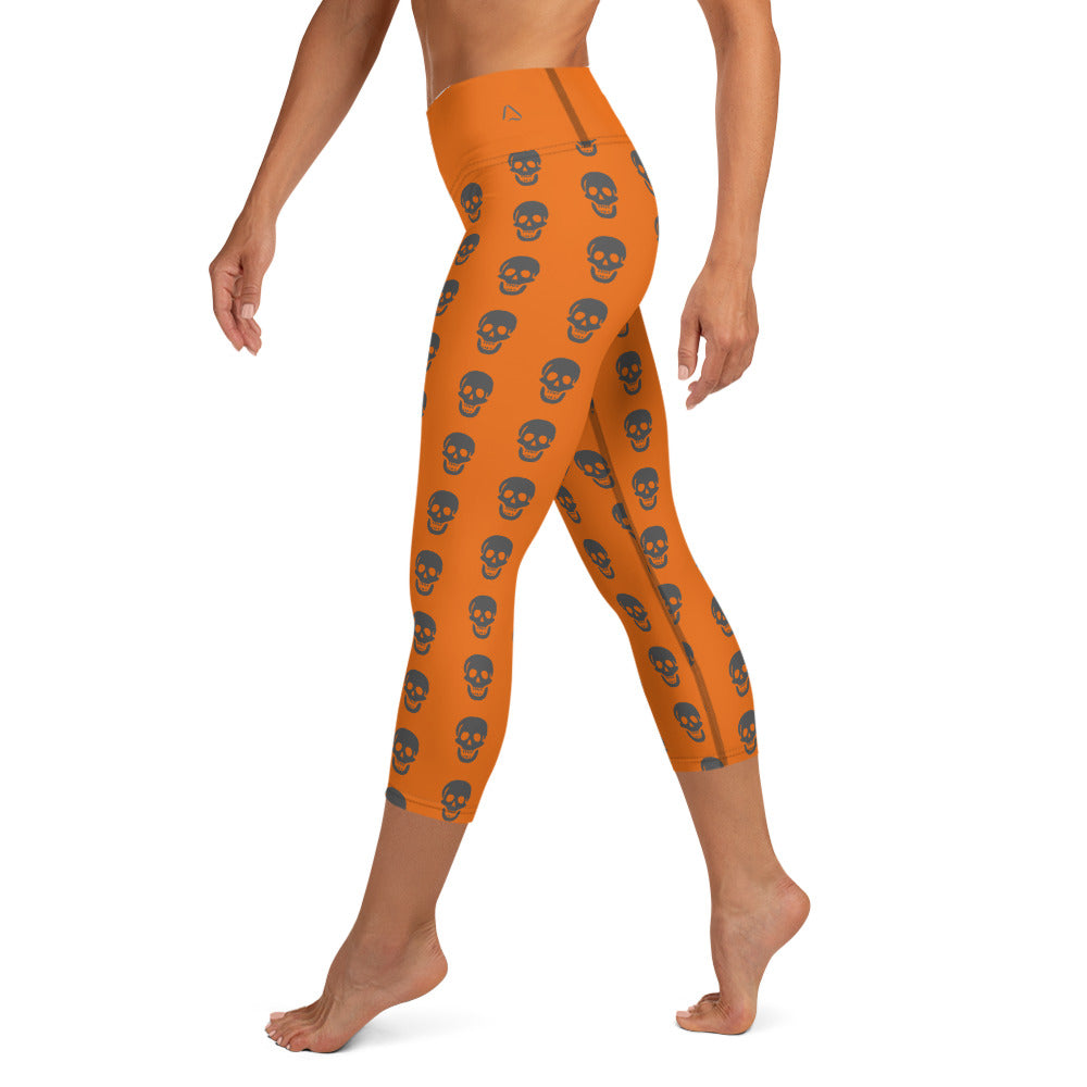 Laughing Skulls Capris