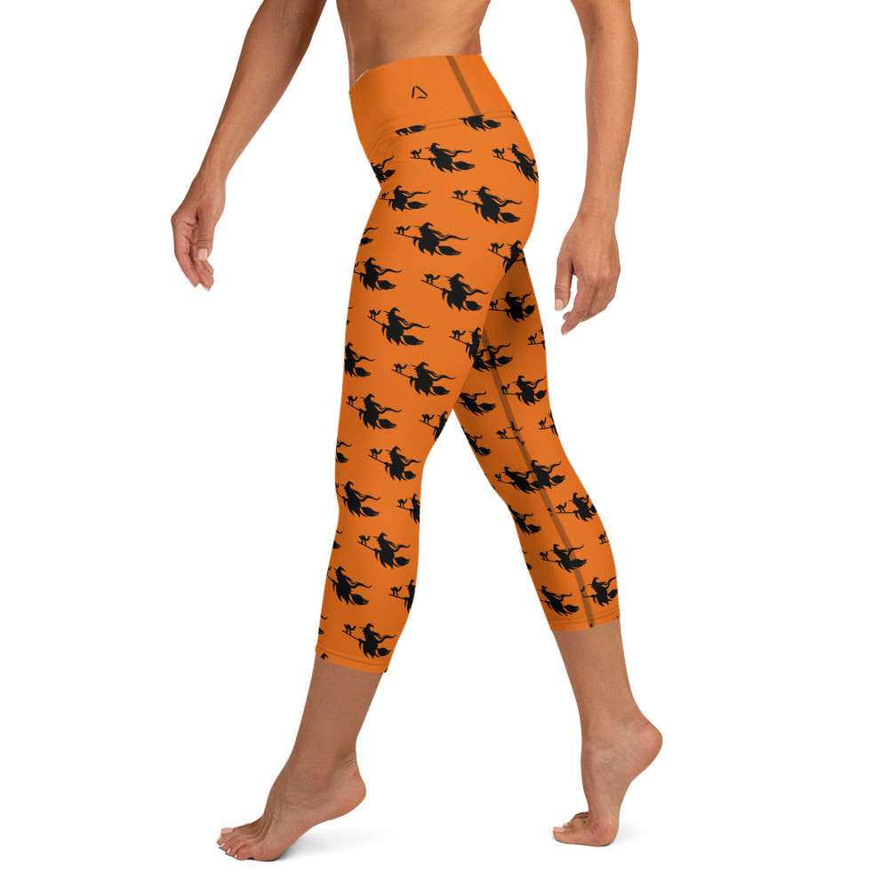 Witch's Broom Yoga Capris