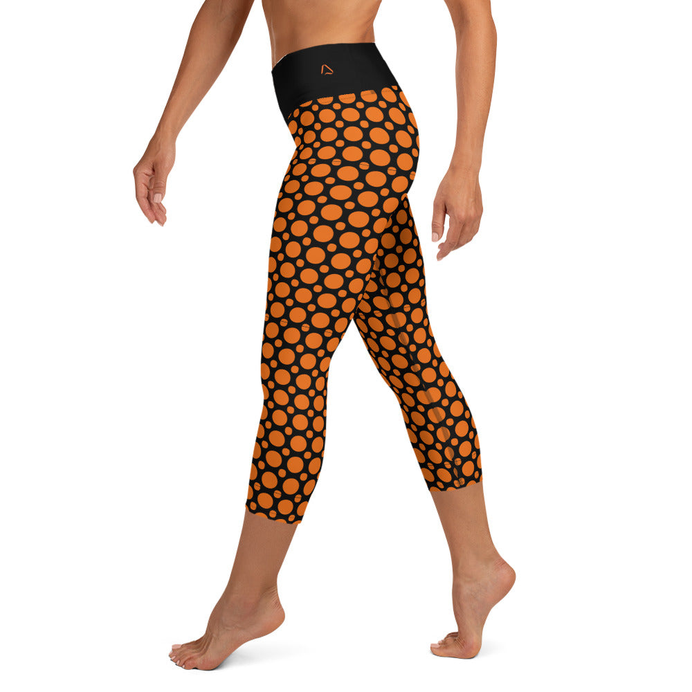 All Hallows Weave Yoga Capris