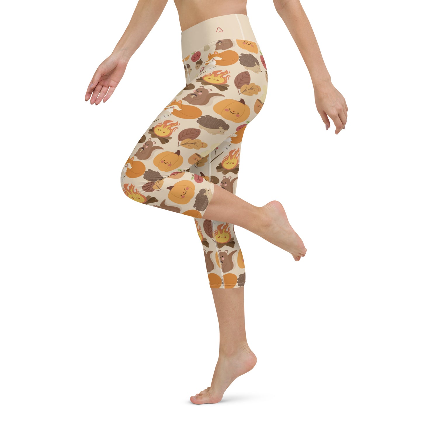 Fall Fun Yoga Capris