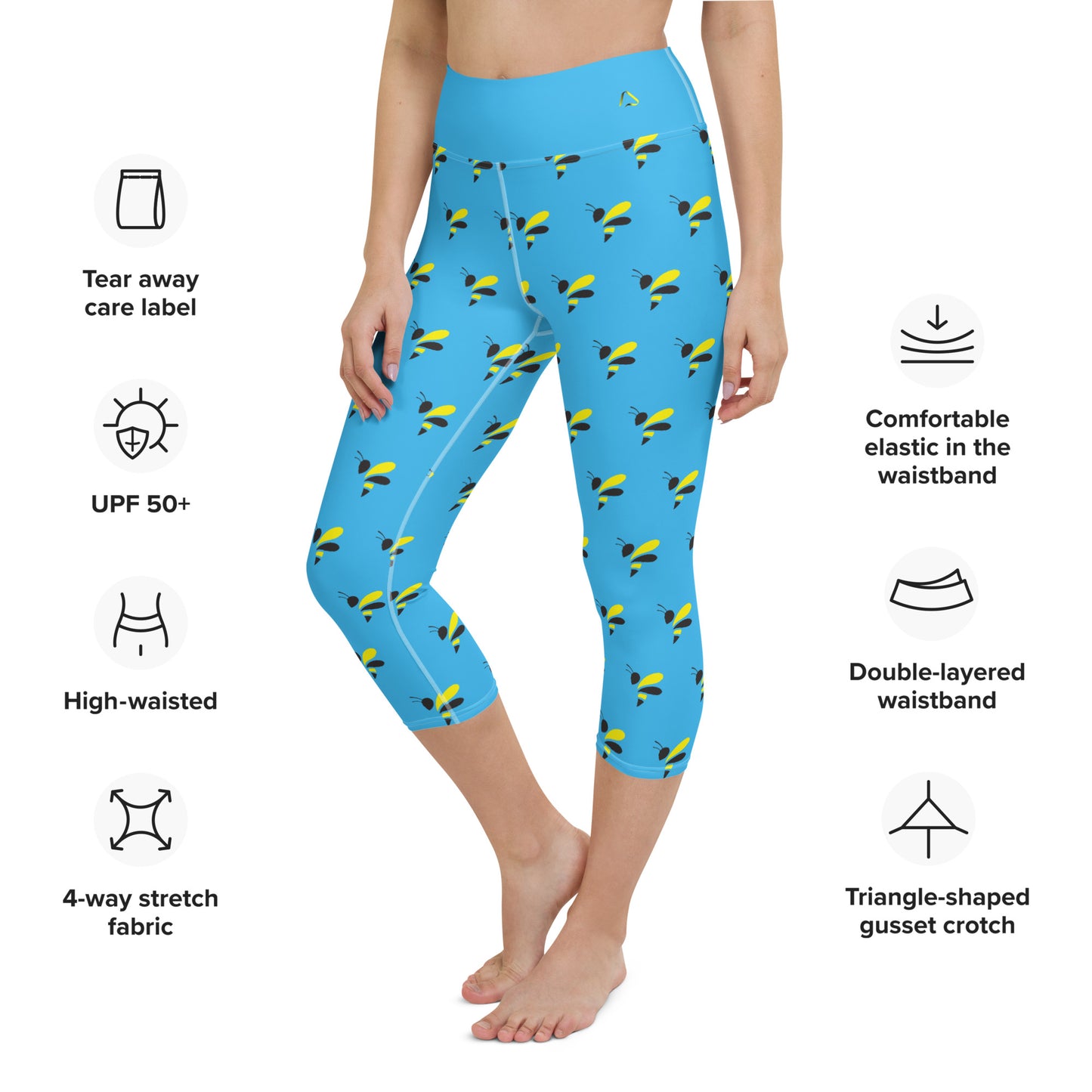 Bee Cool Capris