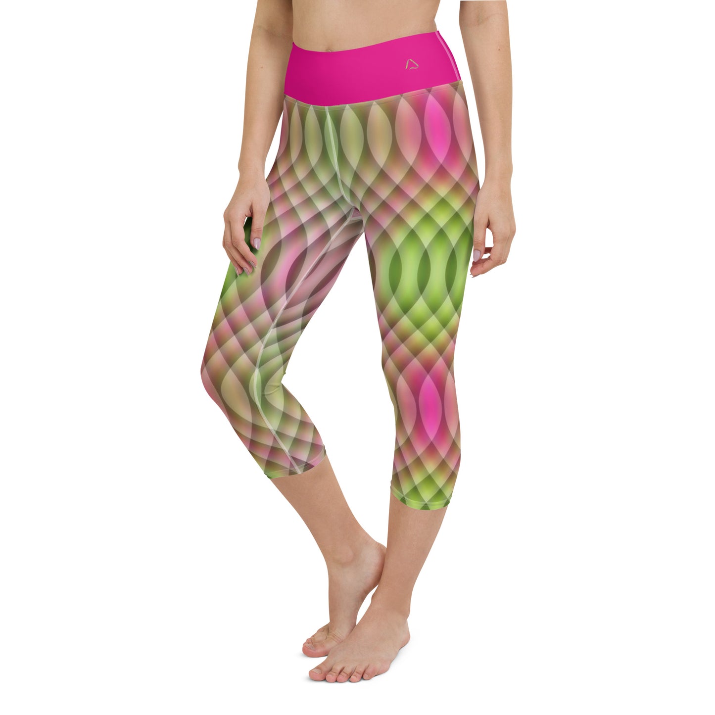 Watermelon Kaleidoscope Capris