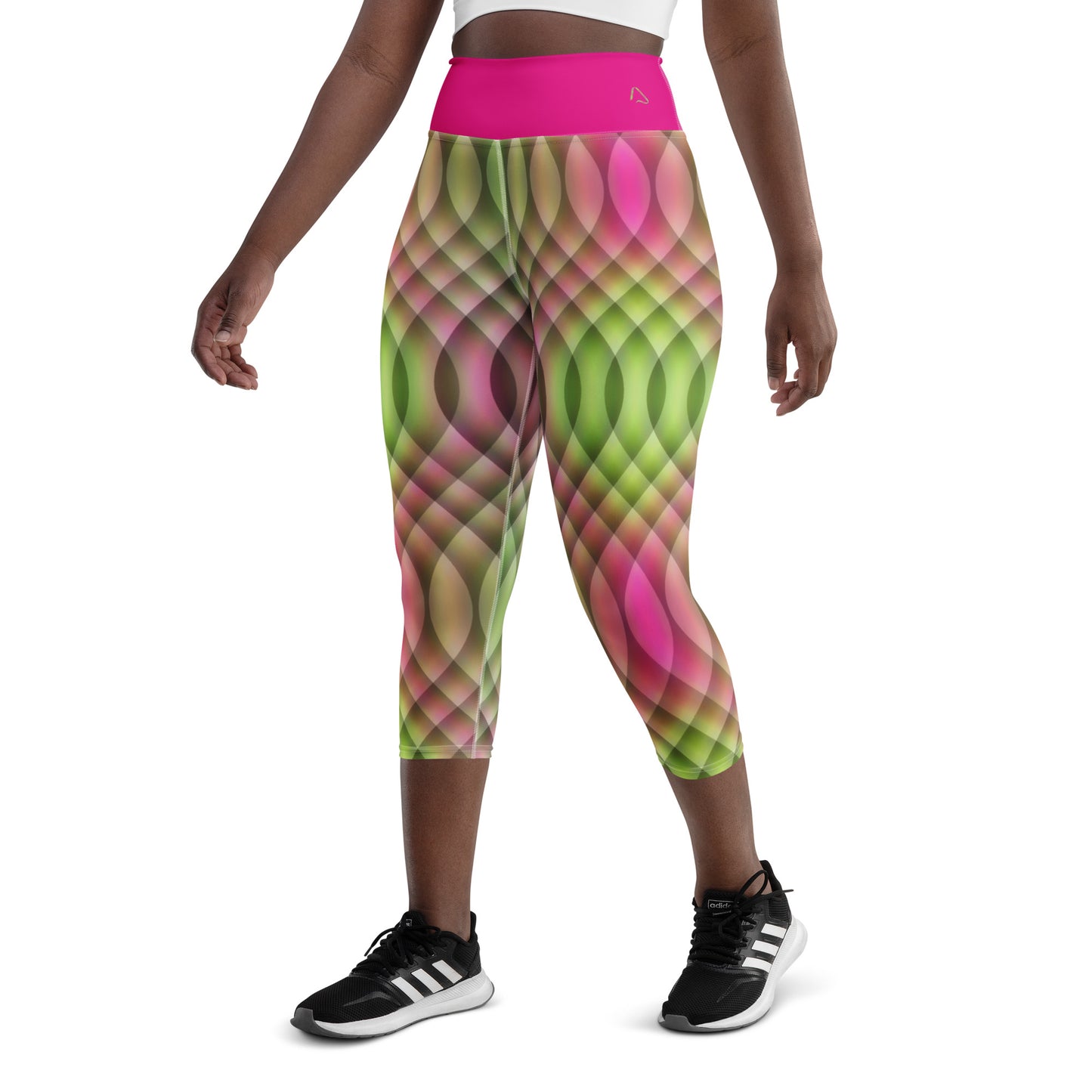 Watermelon Kaleidoscope Capris