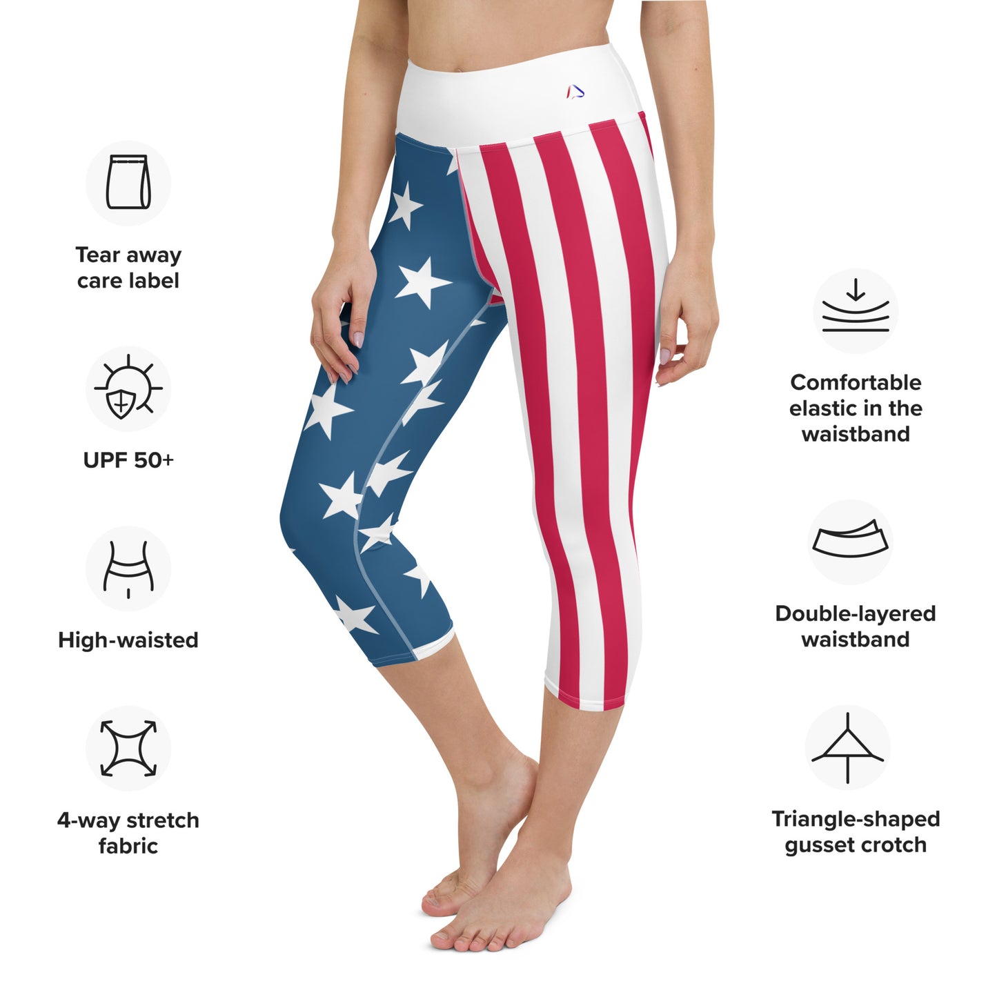 Stars & Stripes Capris