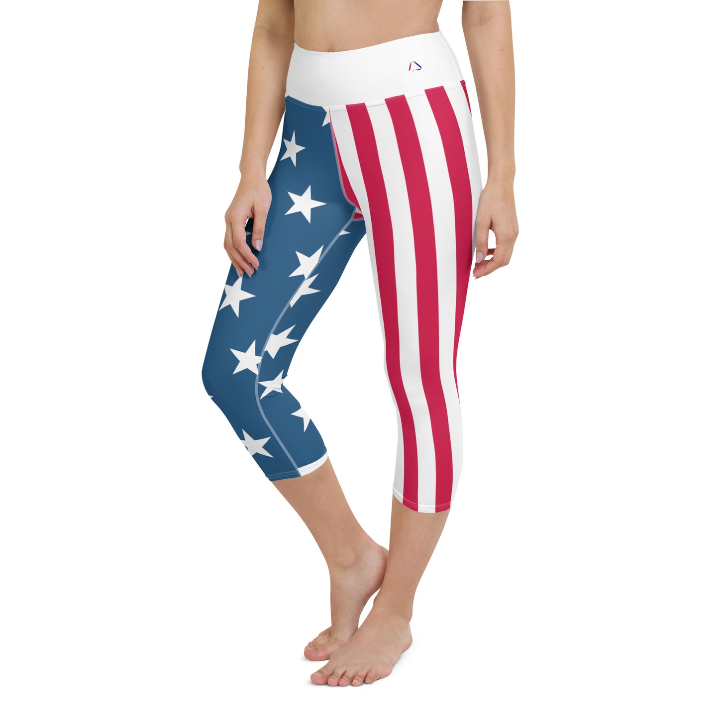 Stars & Stripes Capris