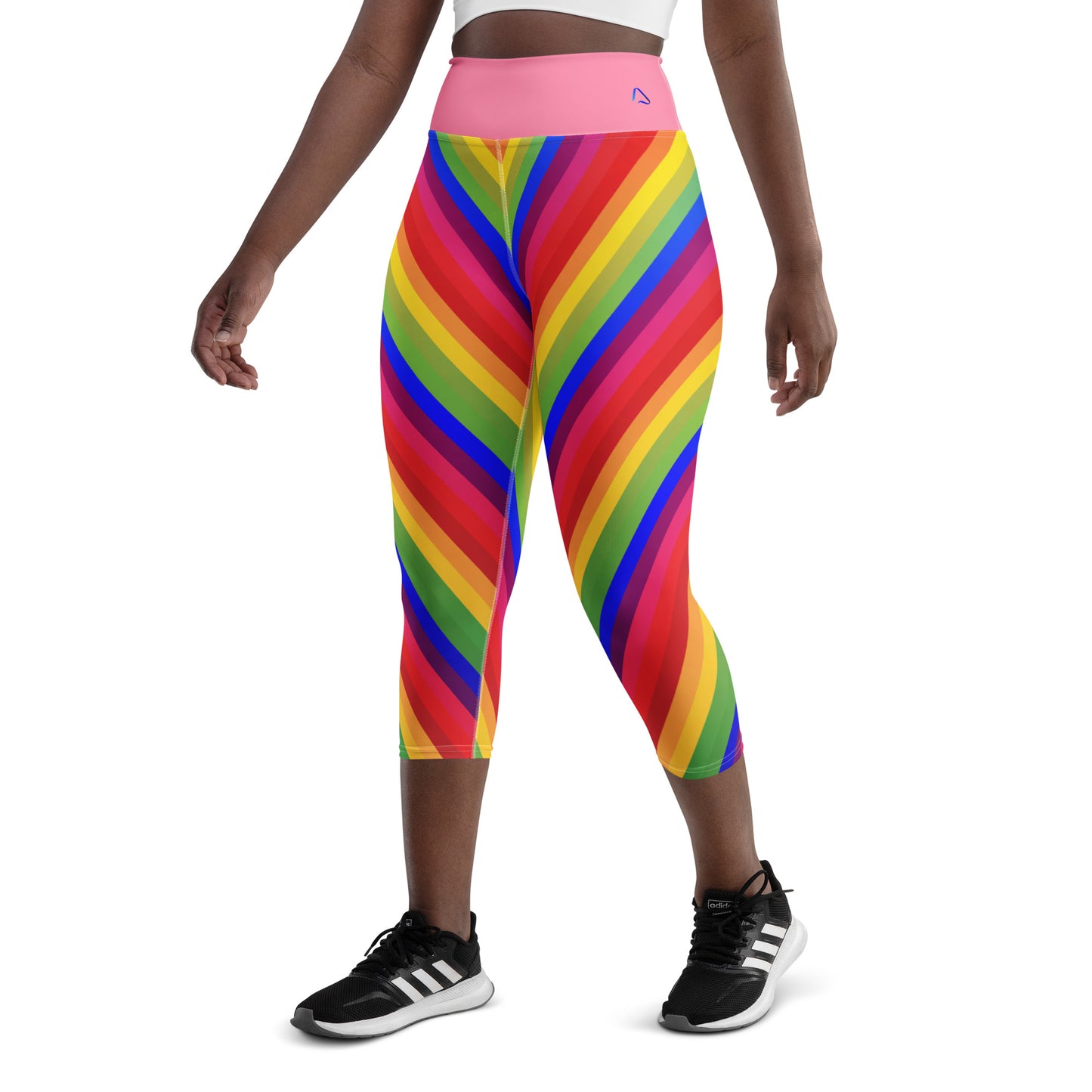 Candy Coated Yoga Capris