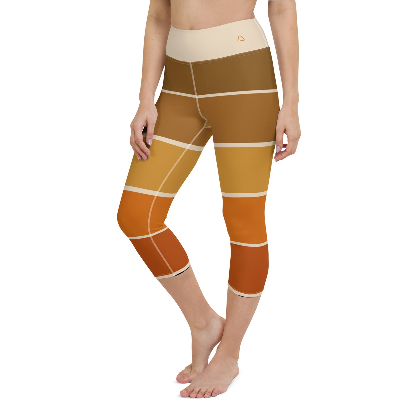 Fall Potato Palate Yoga Capris