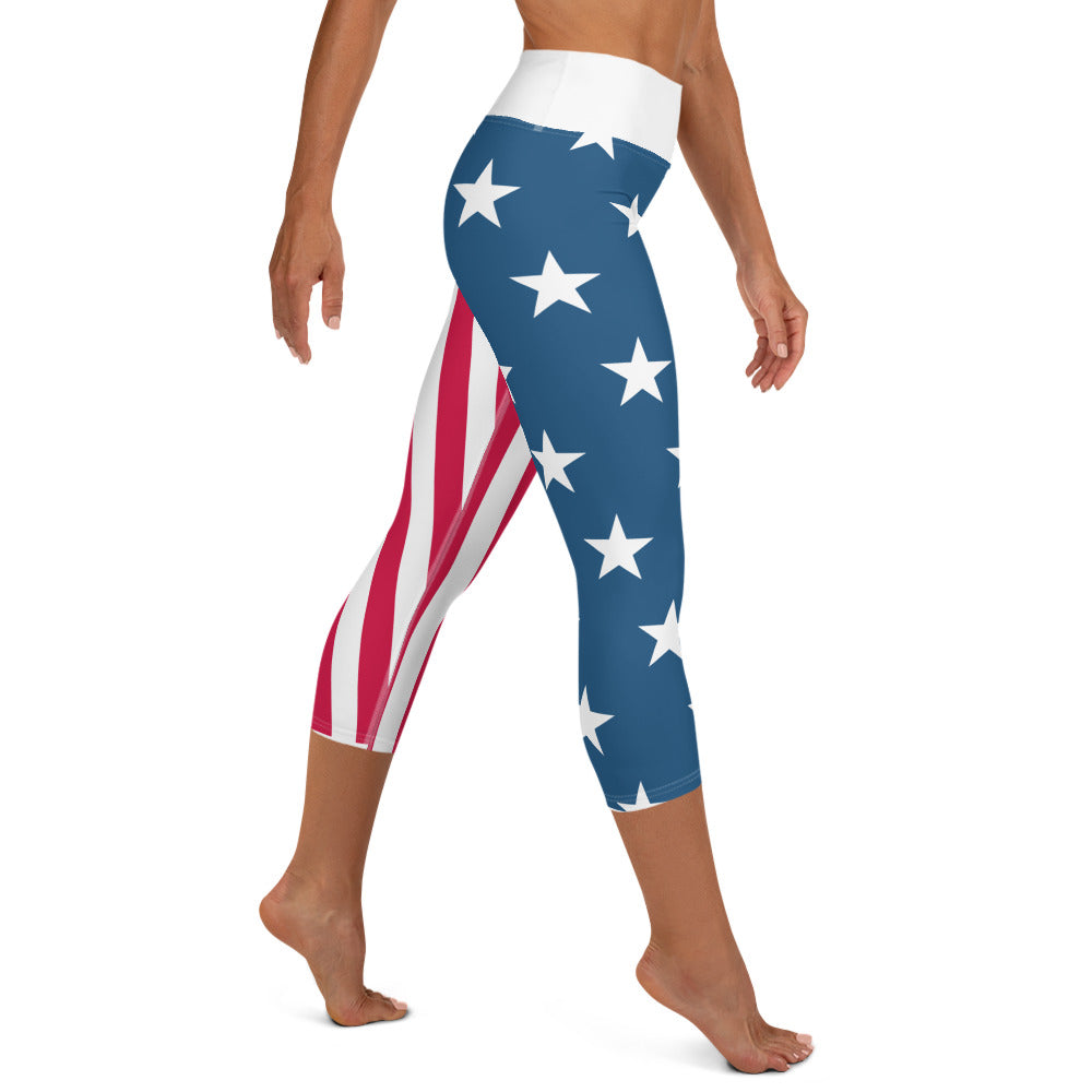 Stars & Stripes Capris