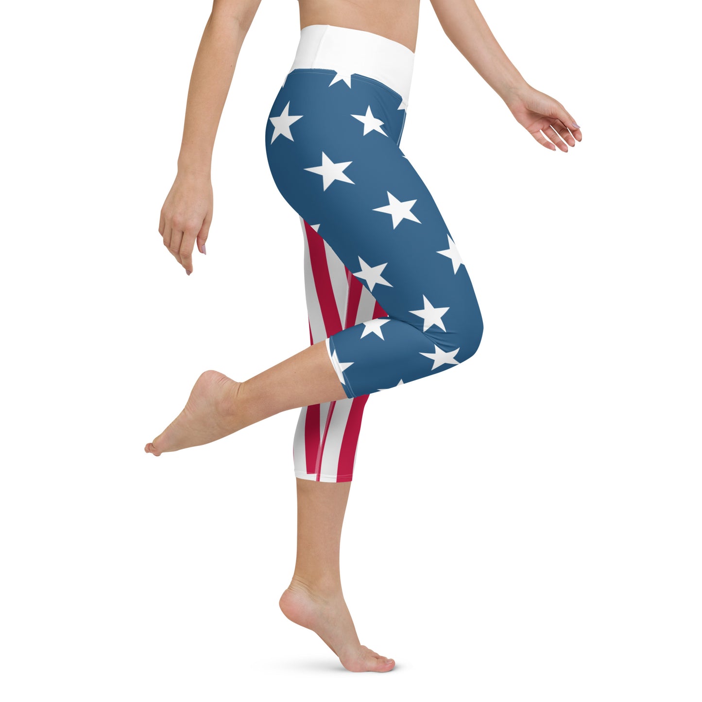 Stars & Stripes Capris