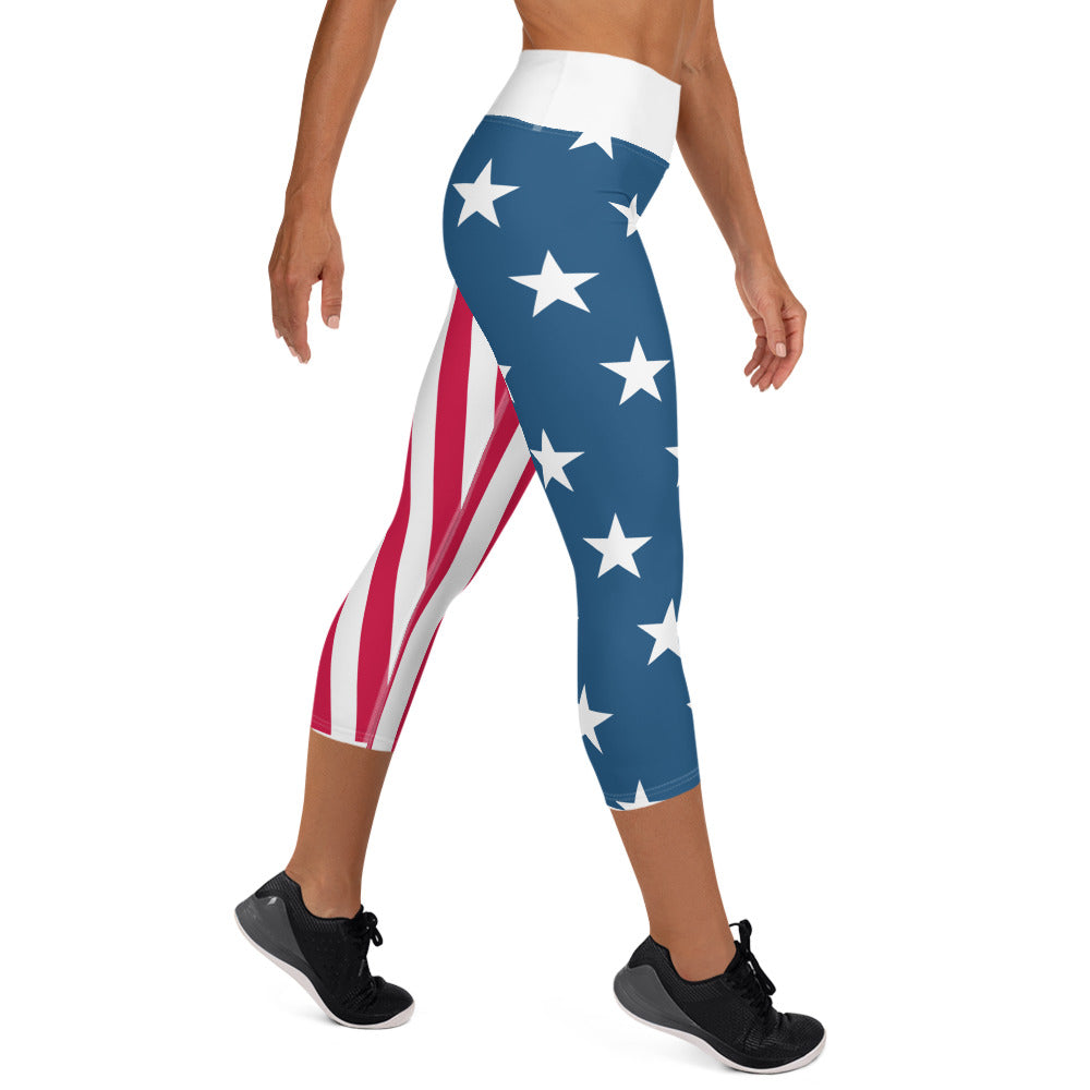 Stars & Stripes Capris