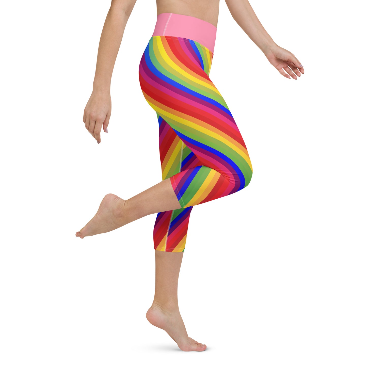 Candy Coated Yoga Capris