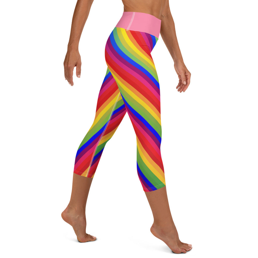 Candy Coated Yoga Capris