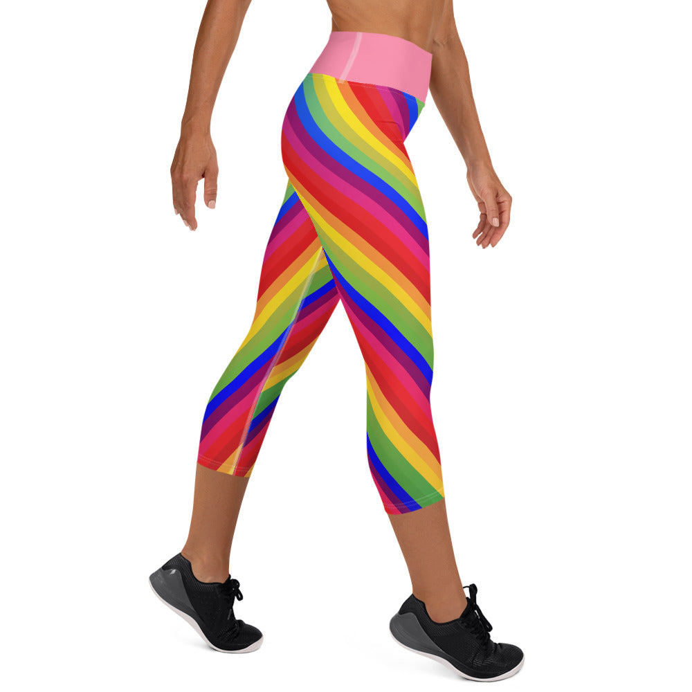 Candy Coated Yoga Capris