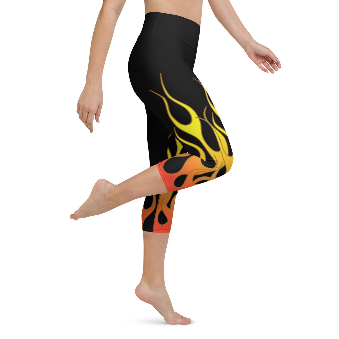 Intrepid Inferno Yoga Capris