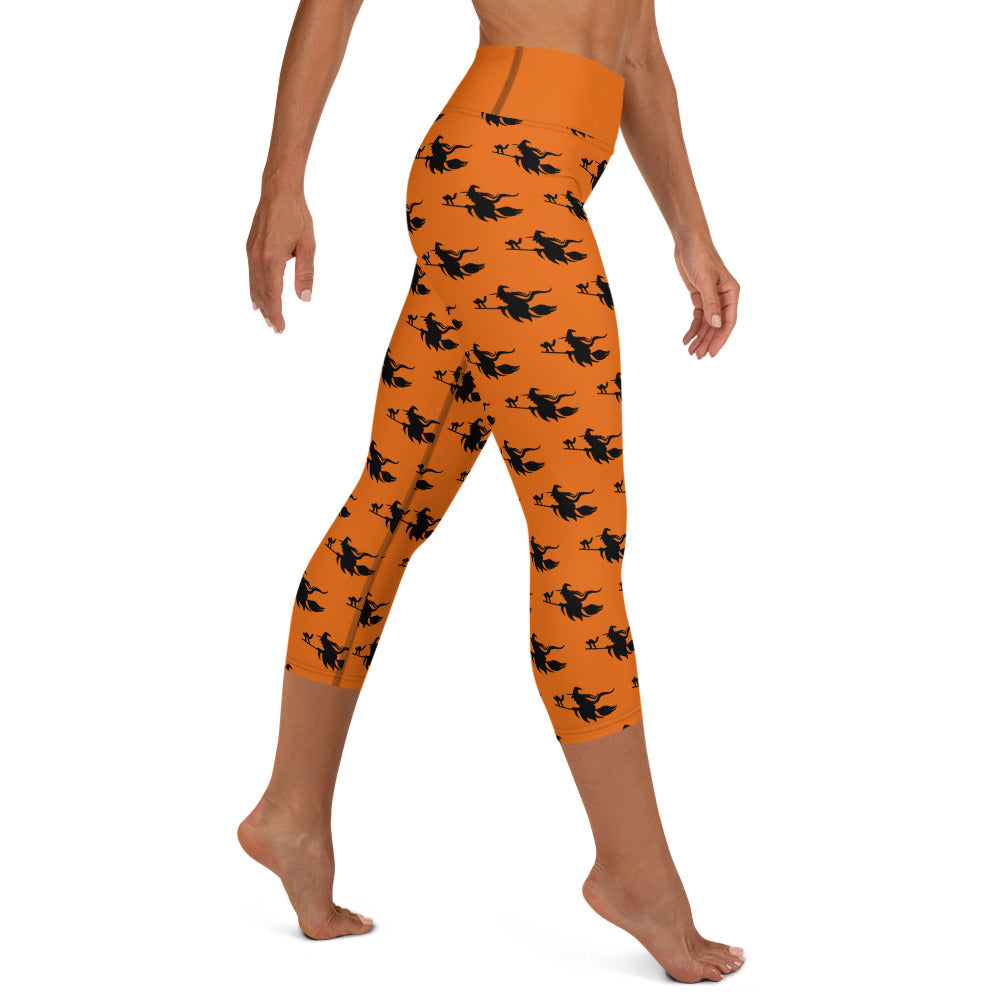 Witch's Broom Yoga Capris