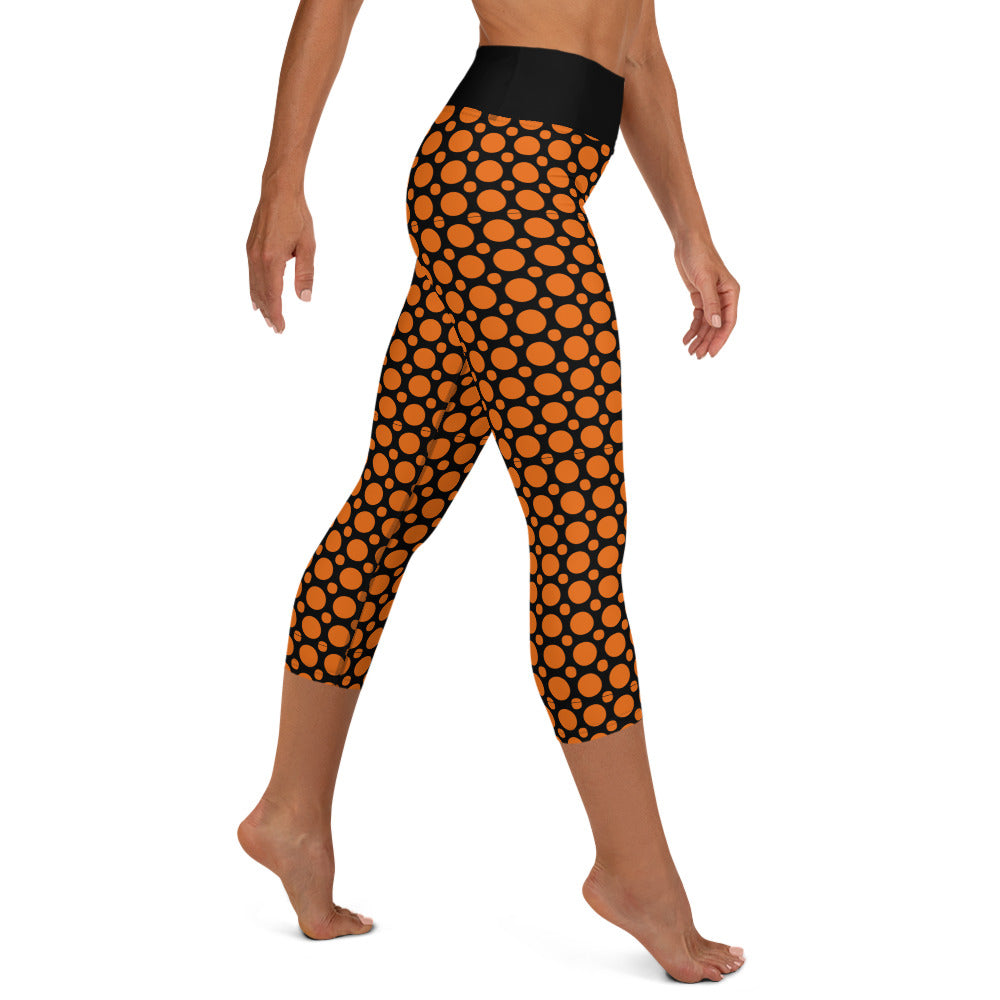 All Hallows Weave Yoga Capris