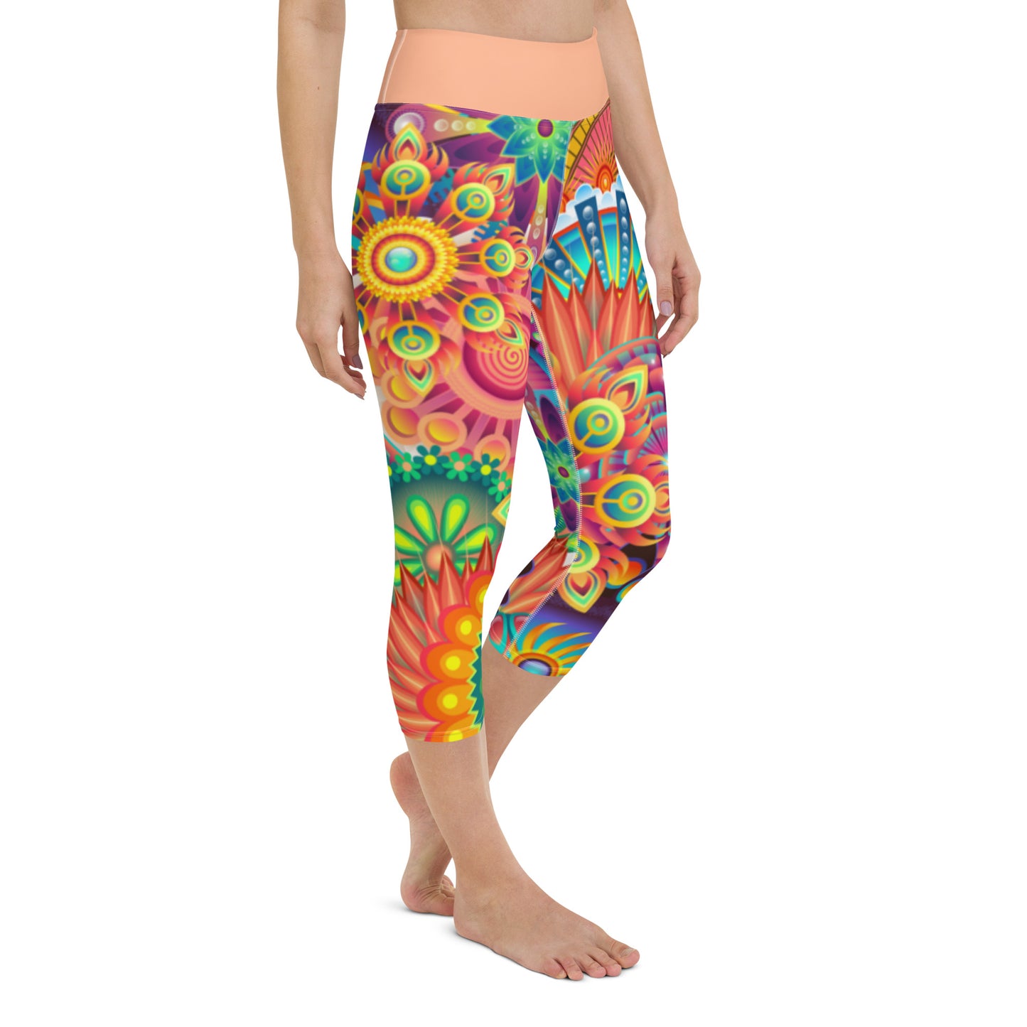 Meet Me in Rio Yoga Capris