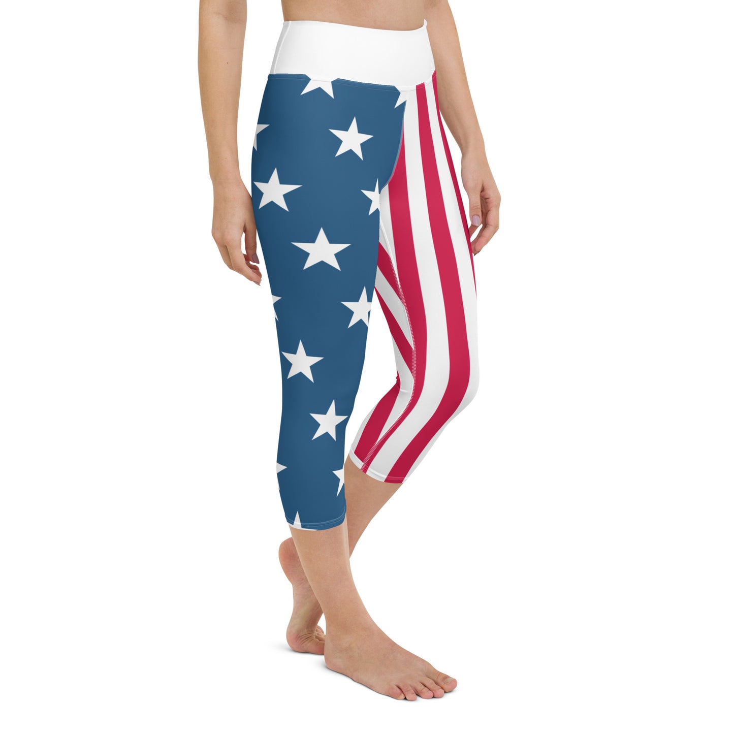 Stars & Stripes Capris