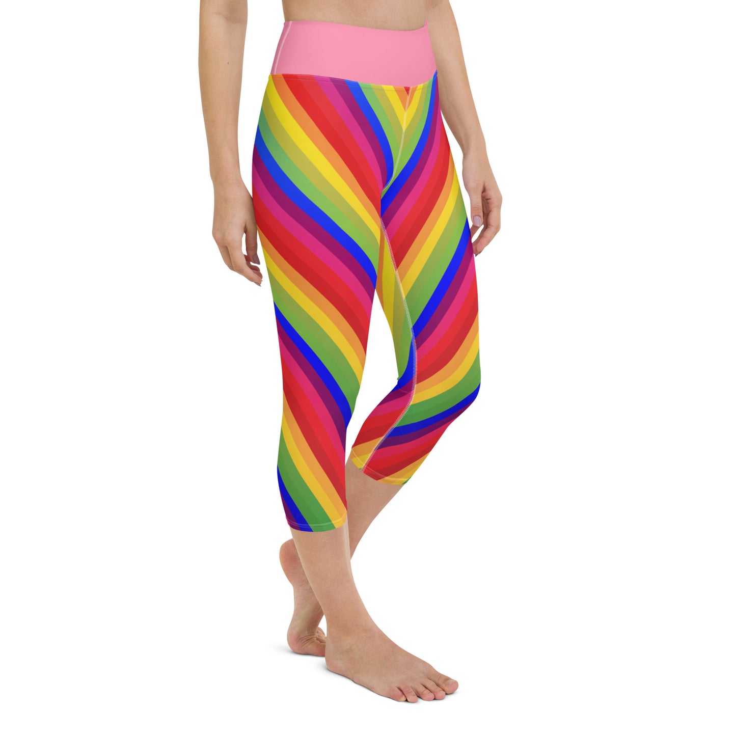 Candy Coated Yoga Capris