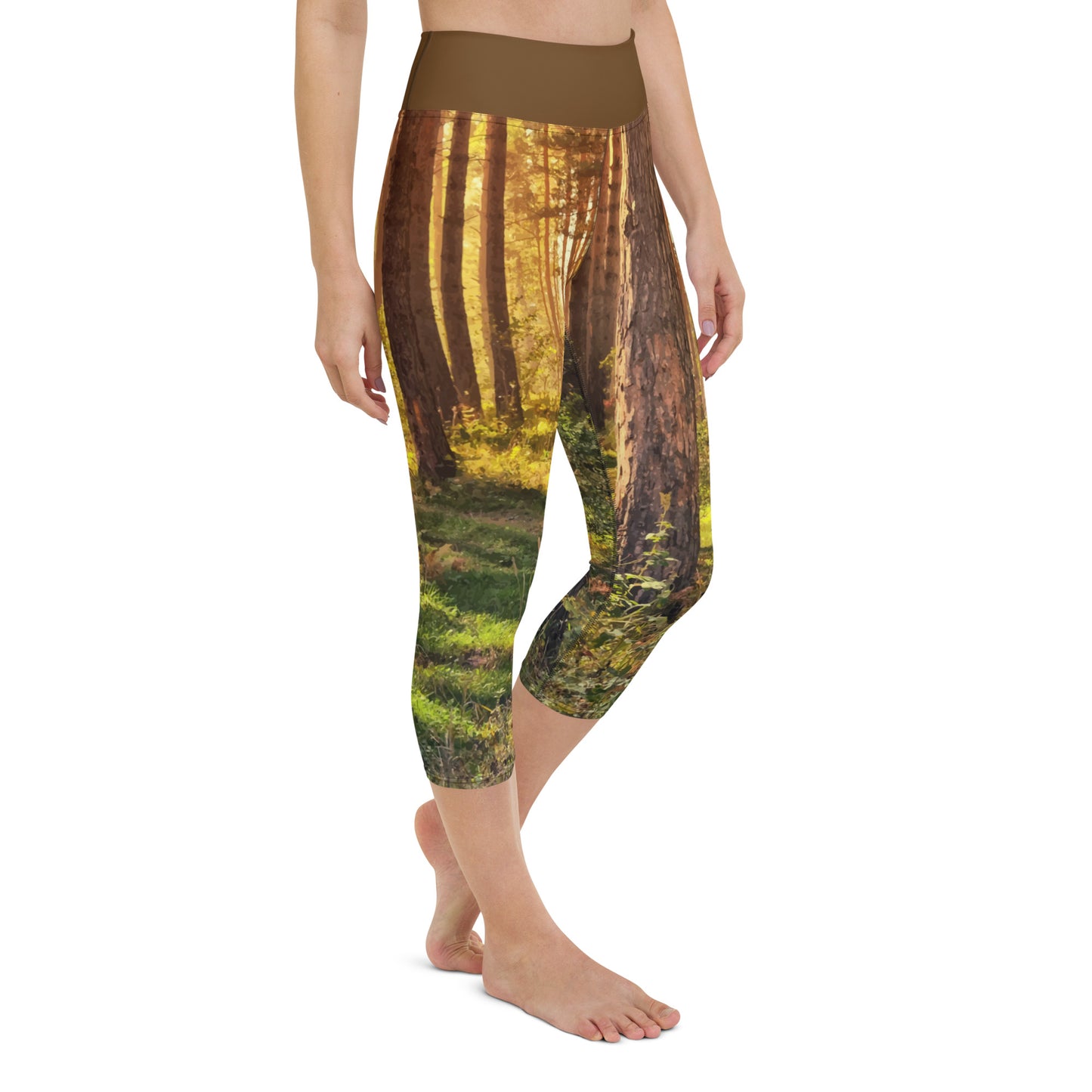 If a Tree Falls in the Forest Yoga Capris