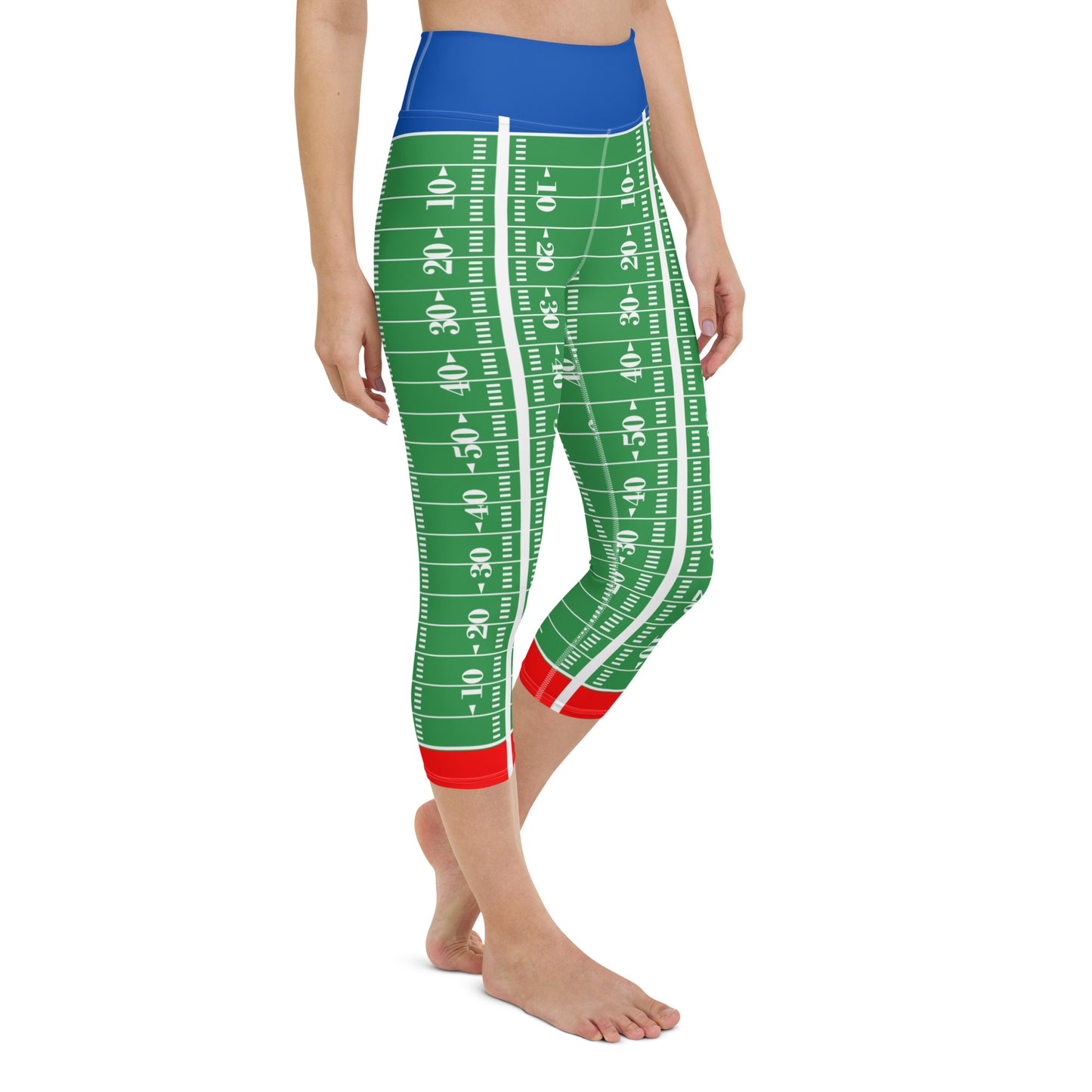 Touchdown Dog Yoga Capris