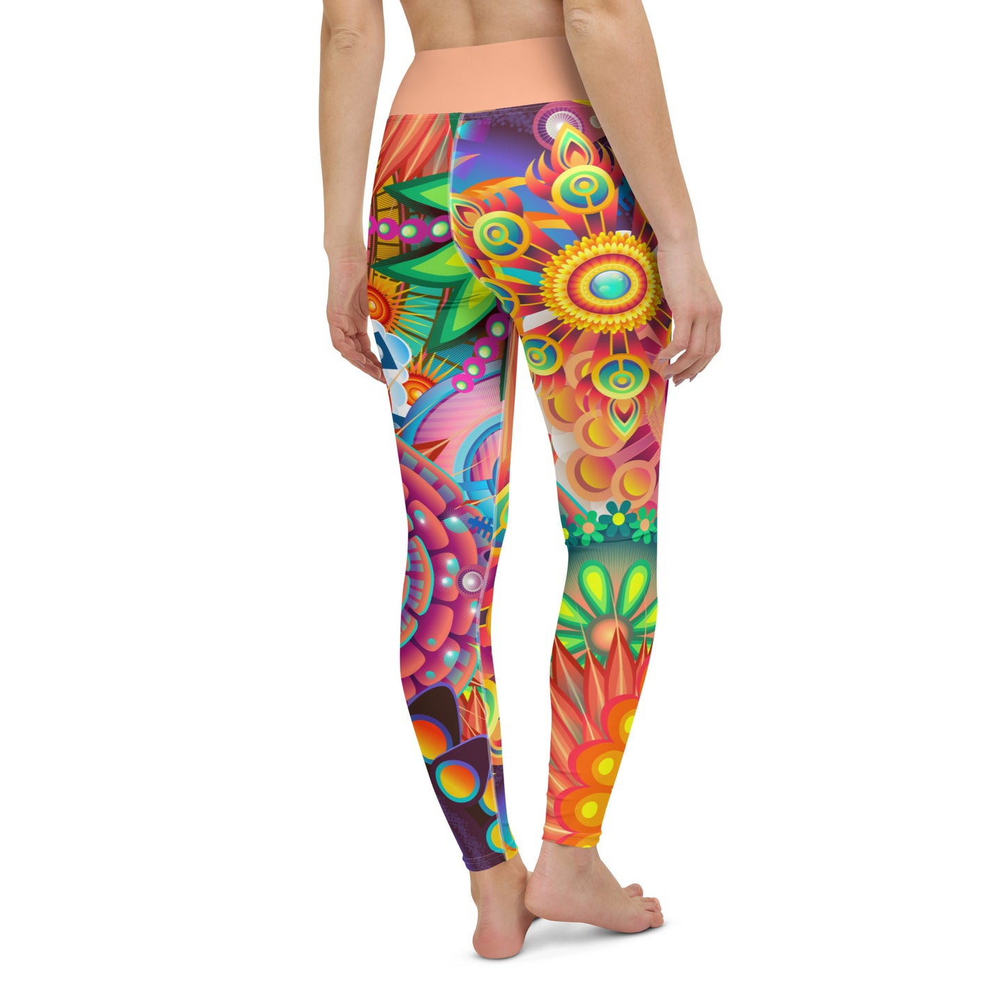 Meet Me in Rio Yoga Leggings