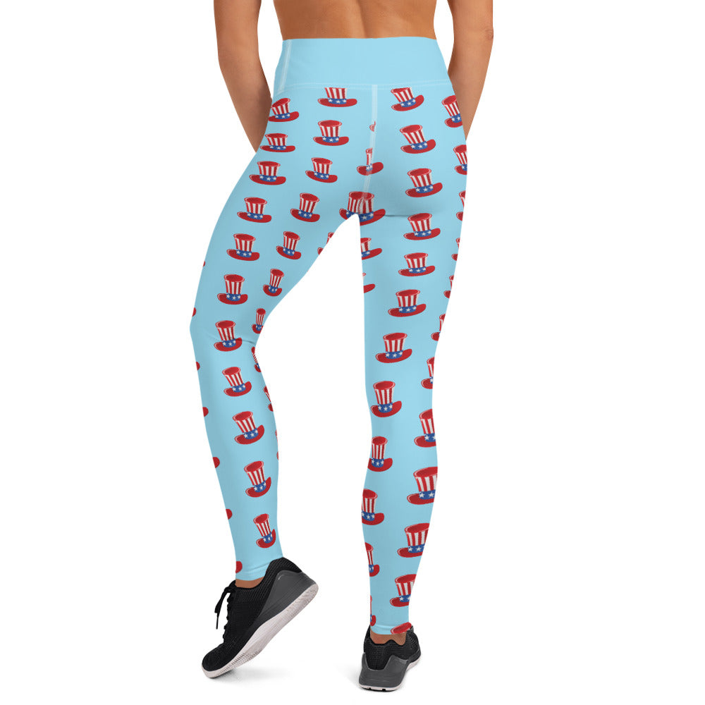 Uncle Sam Wants Yoga Leggings