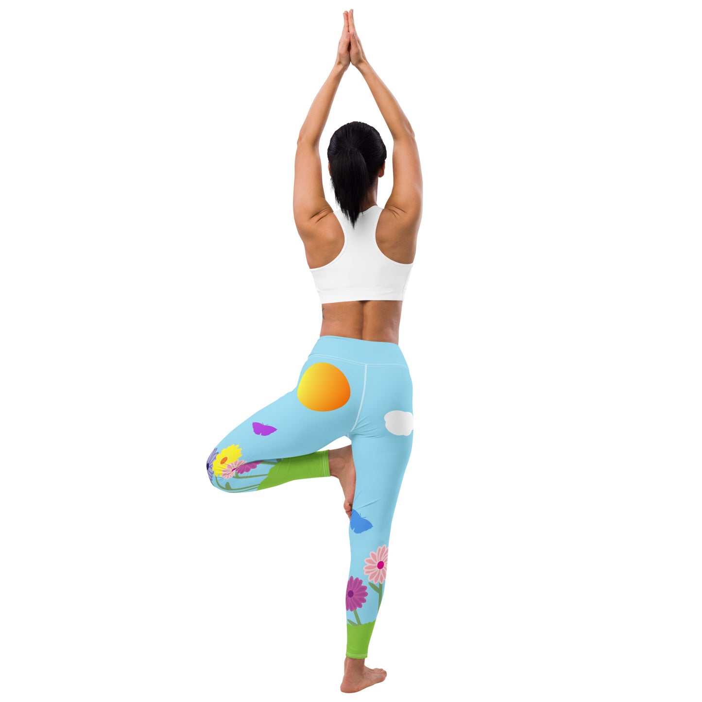 Sunny Day Yoga Leggings