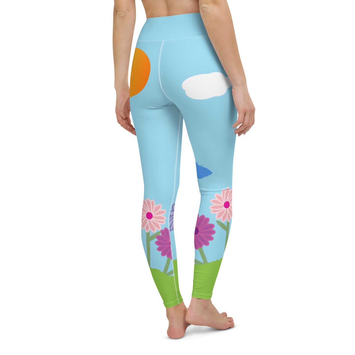 Sunny Day Yoga Leggings