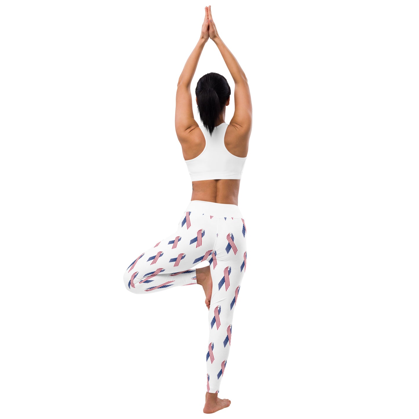 4th of July Yoga Leggings