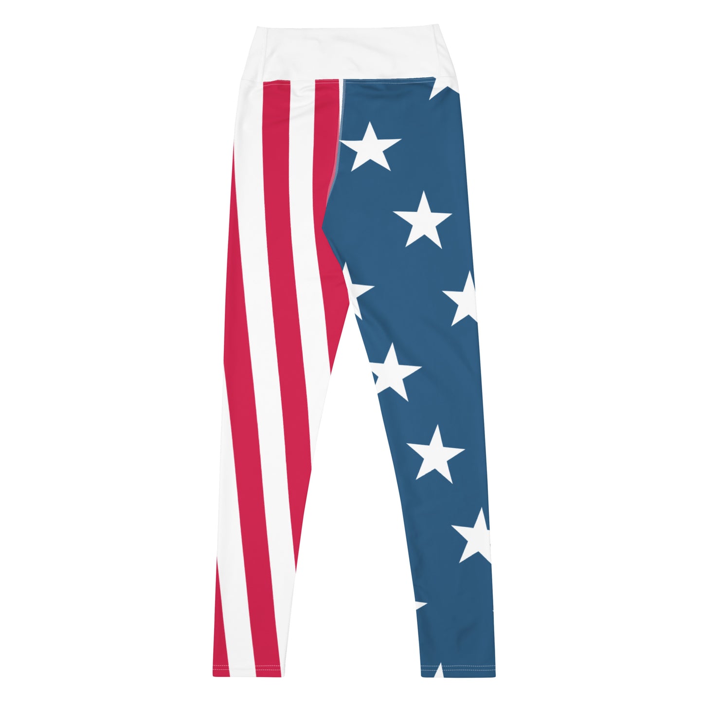 Stars & Stripes Yoga Leggings