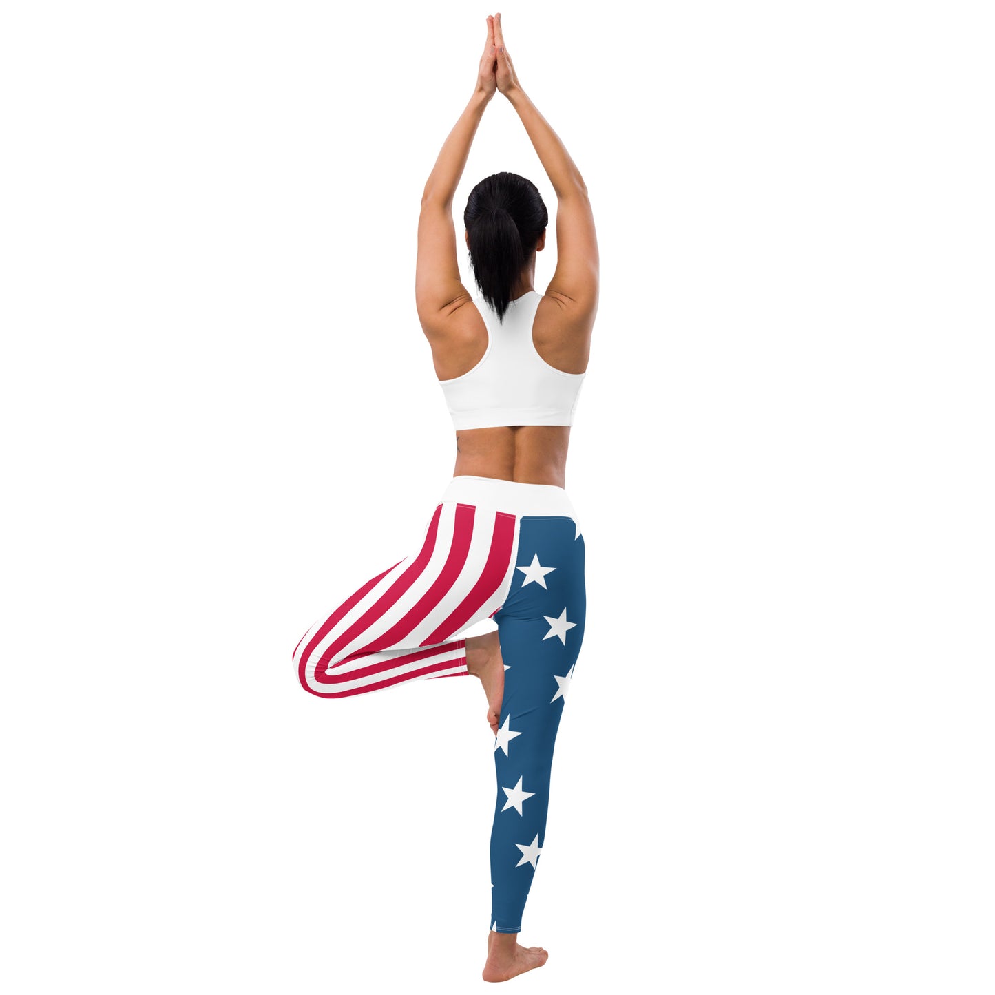 Stars & Stripes Yoga Leggings