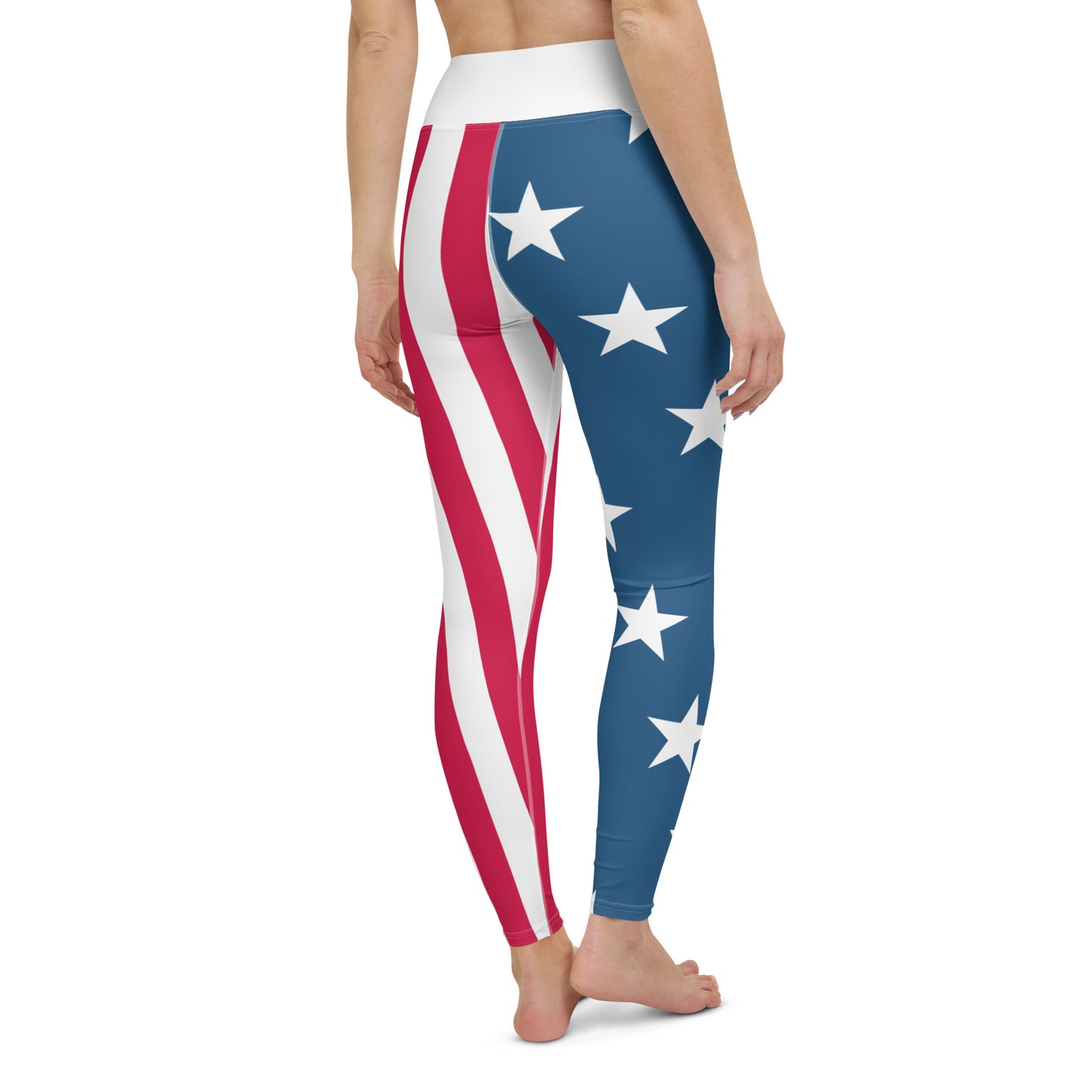 Stars & Stripes Yoga Leggings