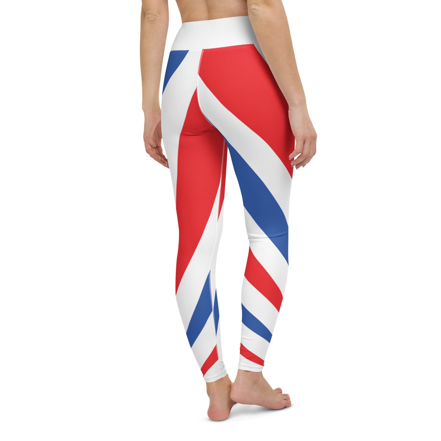 Red White & Boom Yoga Leggings