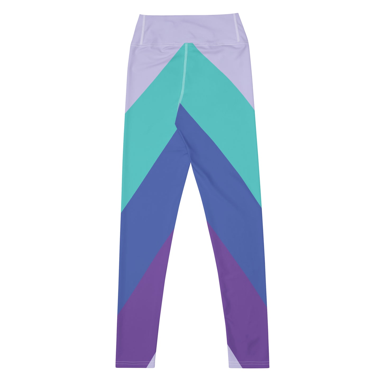 Summer Evening Sky Yoga Leggings