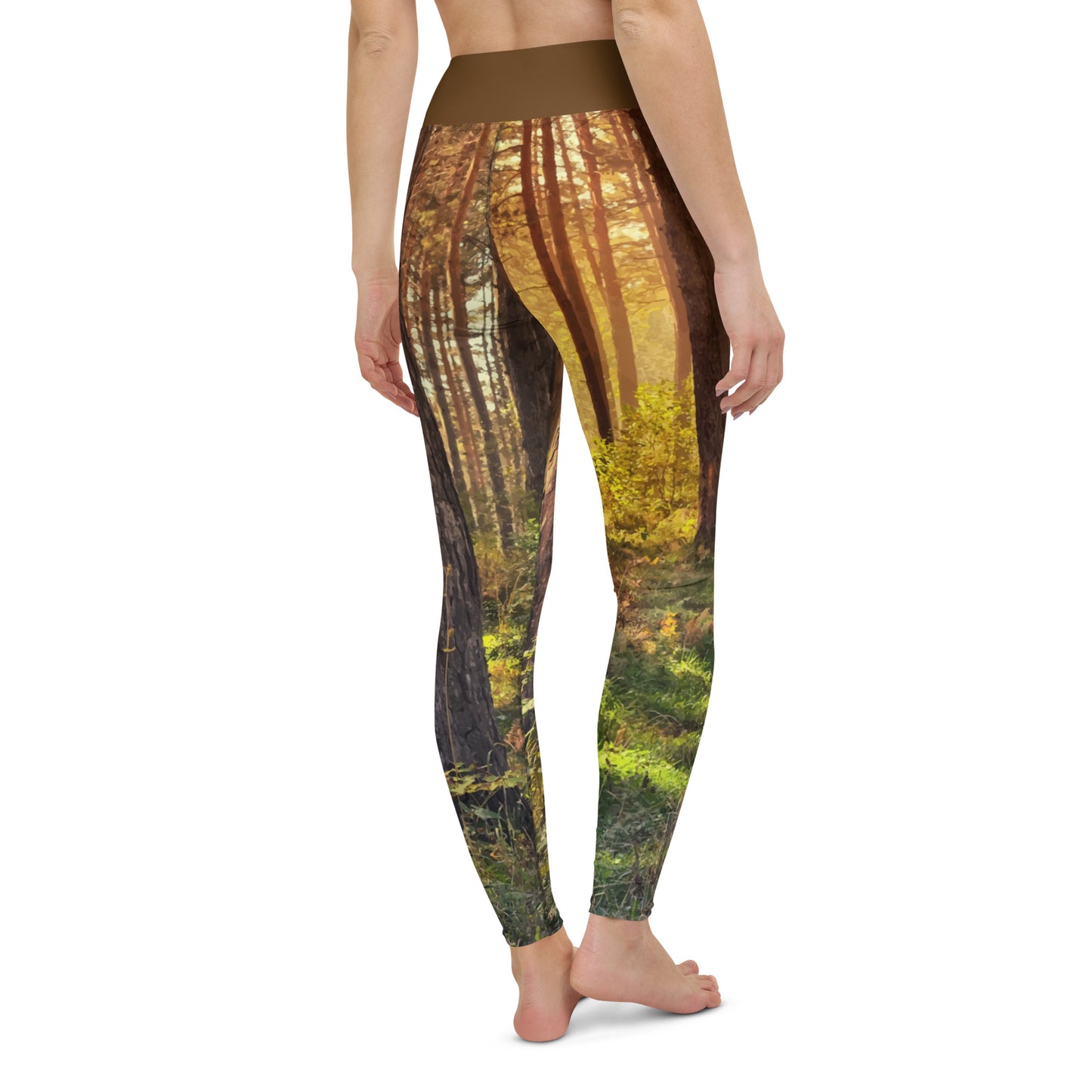 If a Tree Falls in the Forest Yoga Leggings